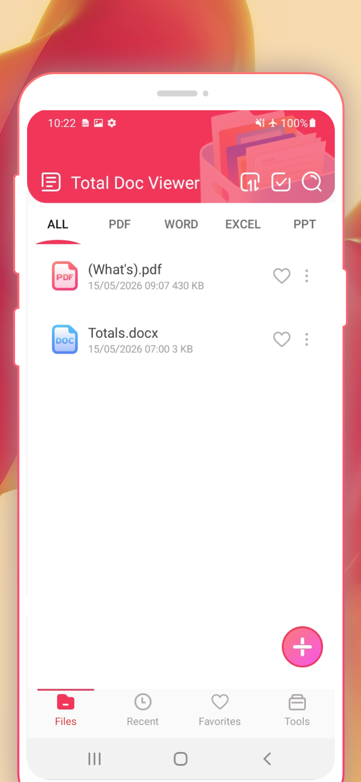 Total Doc Viewer Screenshot showing Scan feature