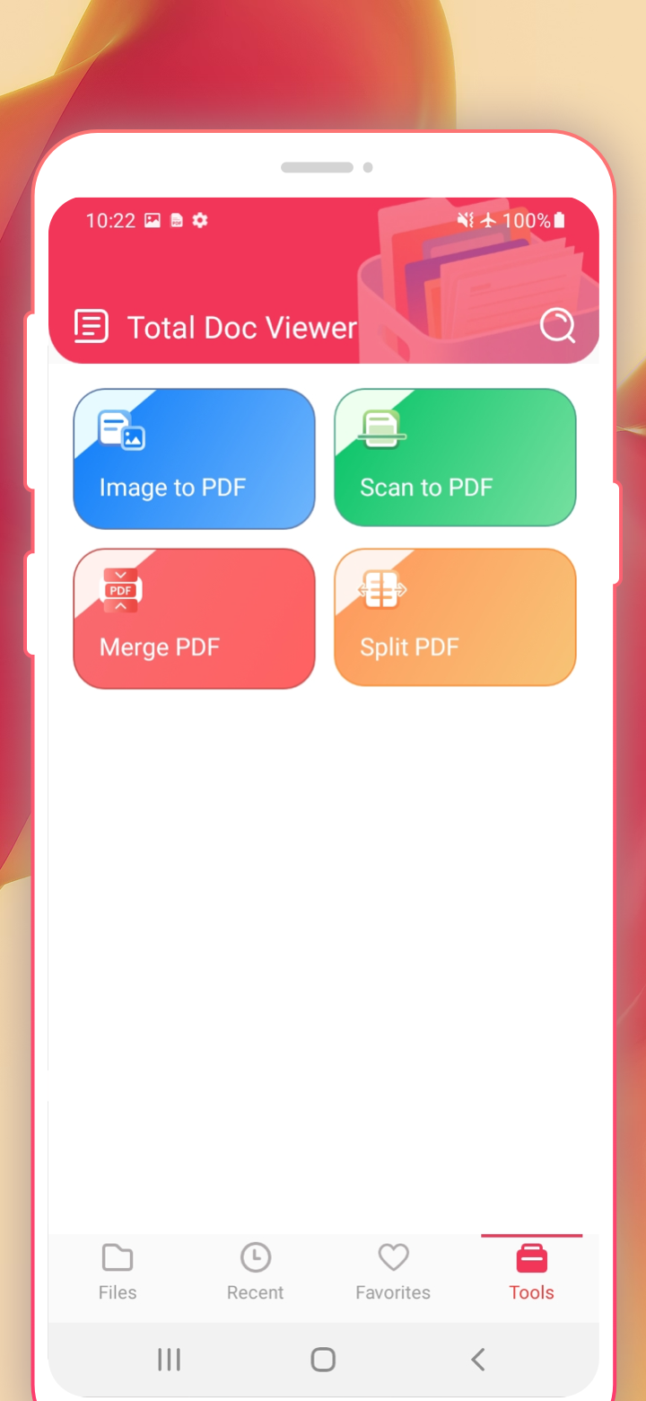 Total Doc Viewer Screenshot showing PDF list